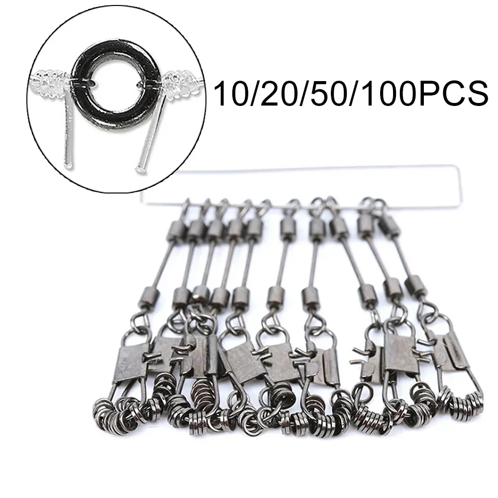 Leader Line - 10/20/50pcs 2mm Fly Fishing O-แหวน Strong