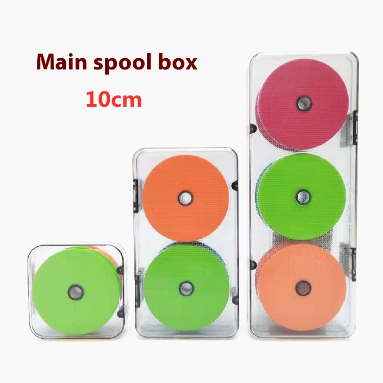 Fishing Line Spool - 10 ซม.EVA โฟมไขลานแผ่นสายตกปลาเก็บ SPOOL Fly อุปกรณ์ตกปลากล่องเก็บ