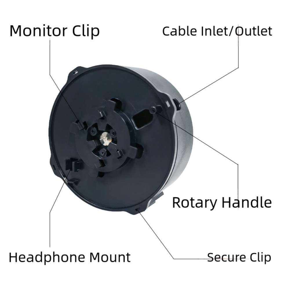 Fishing Line Spool - รอกมือสำหรับค้นหาปลา เหมาะสำหรับหน้าจอแสดงผล 95 เปอร์เซ็นต์ พร้อมรอกม้วนขนาดใหญ่สำหรับการตกปลาใต้น้ำ