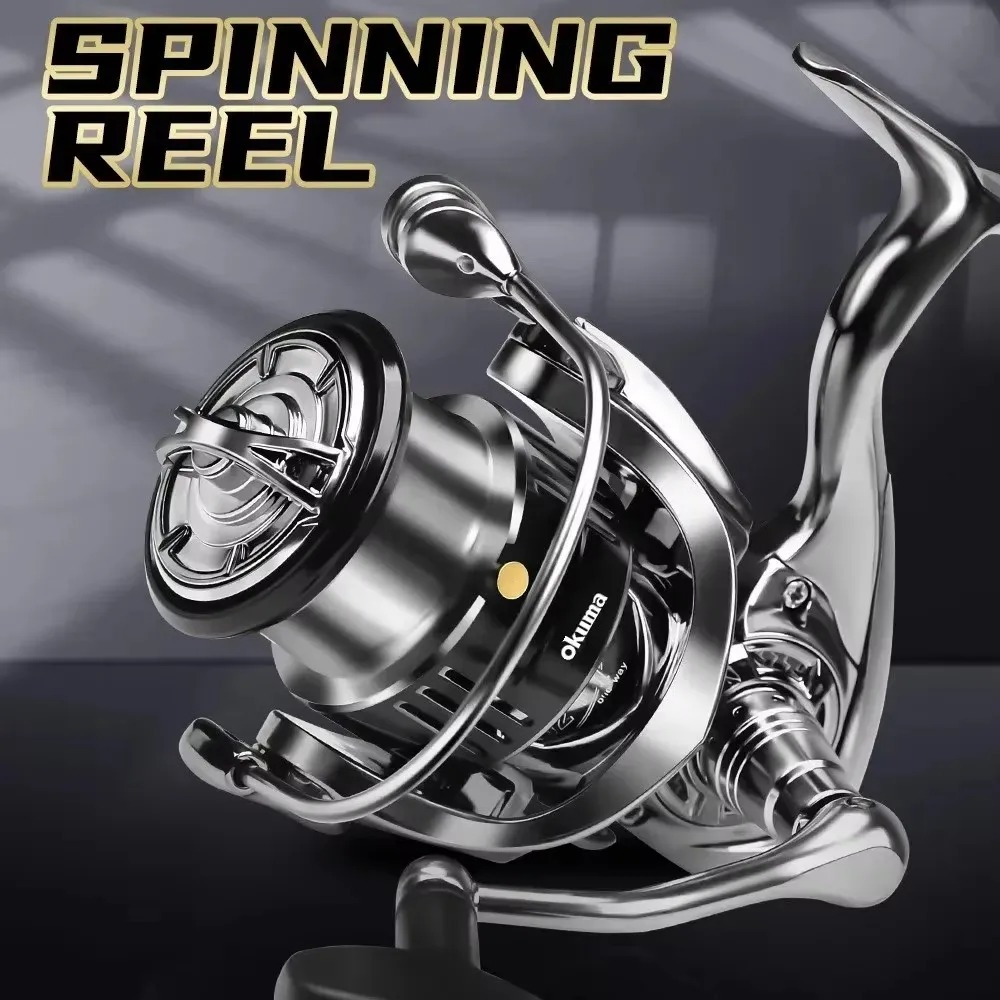 รอกตกปลา Okuma Seamless Spinni - Kastking Reel Zephyr บทวิจารณ์และราคา