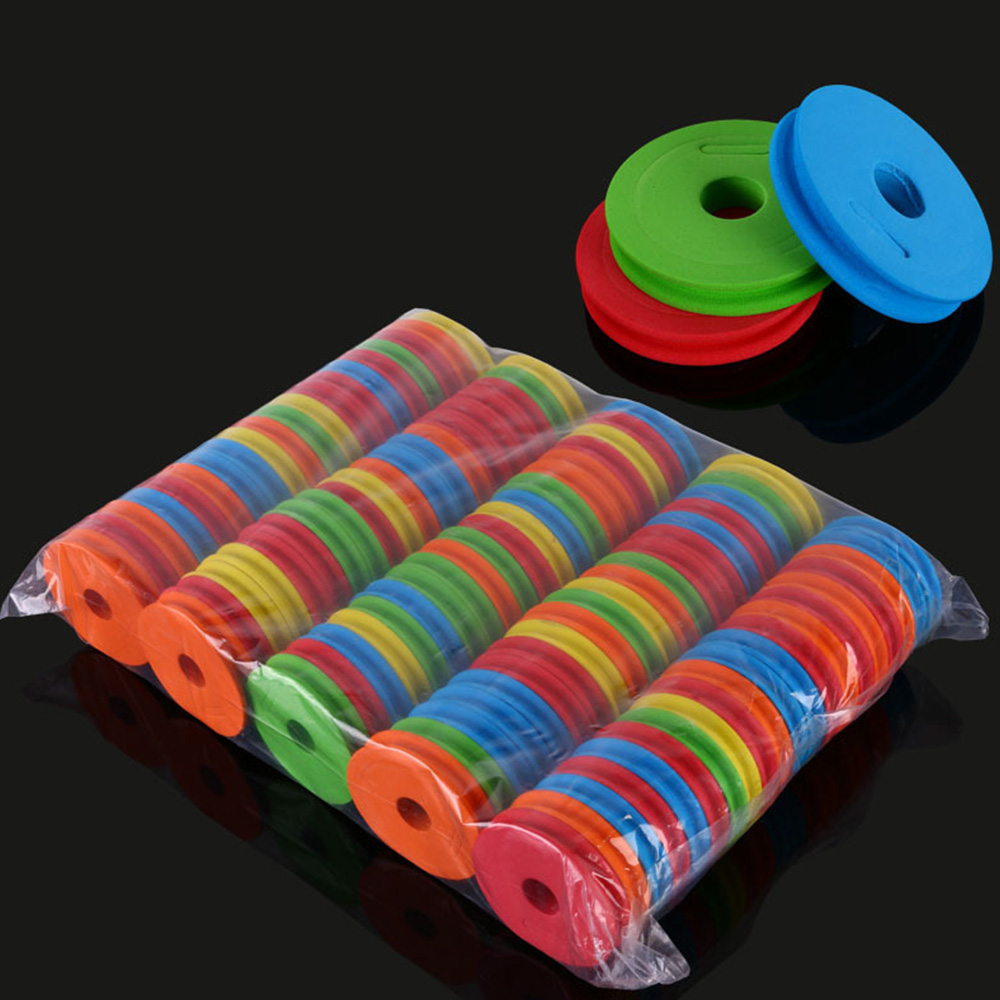 100 ชิ้นตกปลา Rig Winders รอกส - Leader Line บทวิจารณ์และราคา