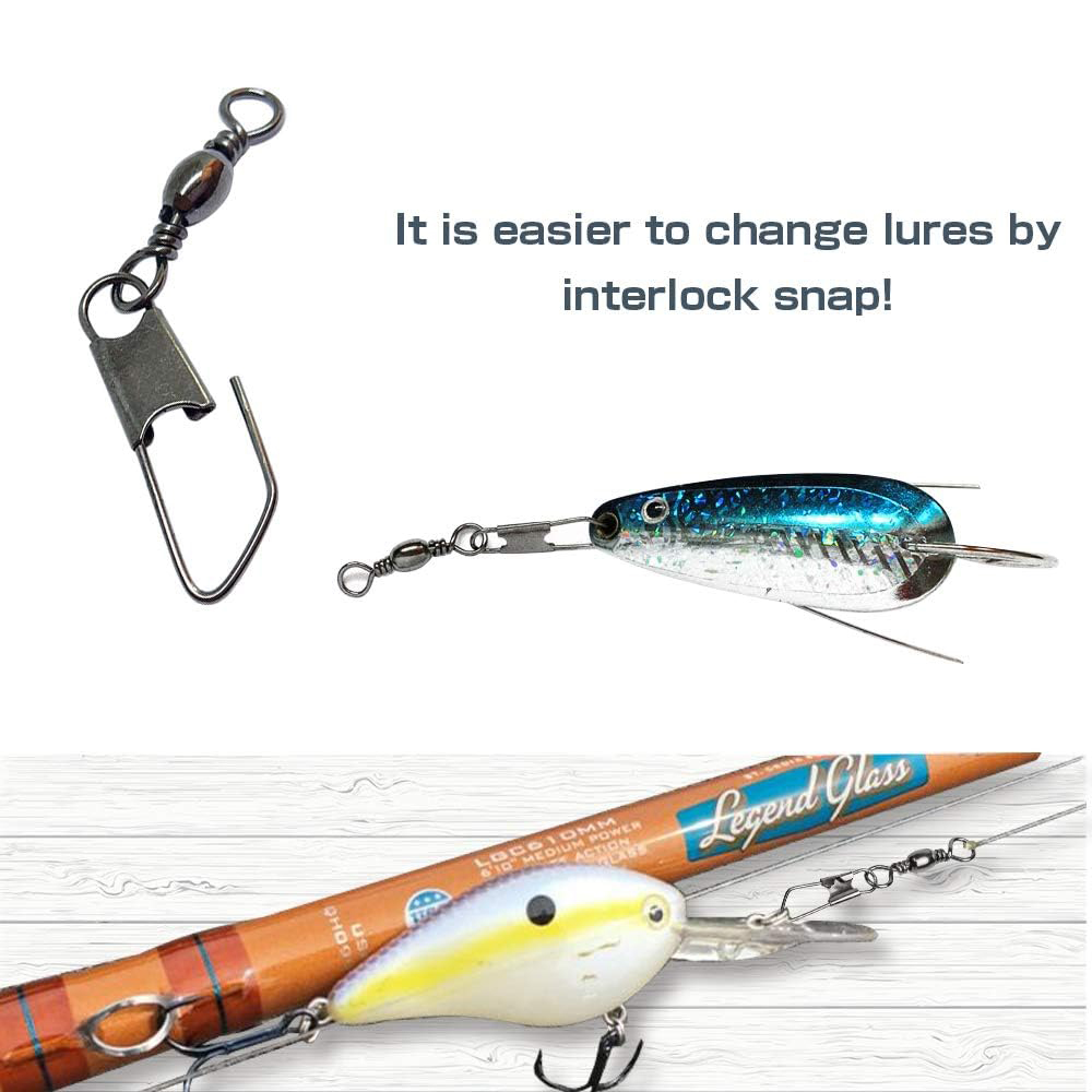 ตัวเชื่อมสายเบ็ดตกปลาแบบสแนปสต - Freshwater Line บทวิจารณ์และราคา