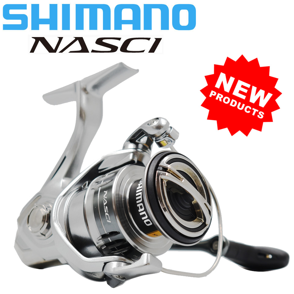 Shimano nasci 21ใหม่รอกสปินนิ่ - Daiwa Reel Fuego บทวิจารณ์และราคา