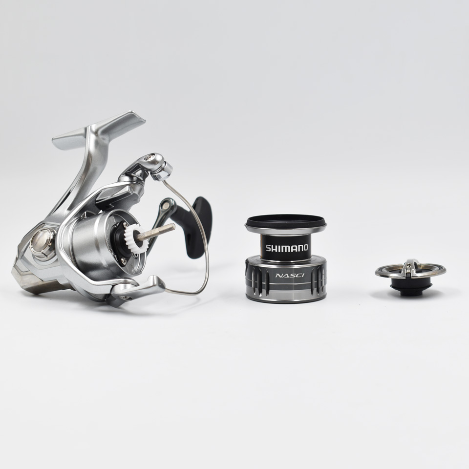 Shimano nasci 21ใหม่รอกสปินนิ่ - Daiwa Reel Fuego บทวิจารณ์และราคา