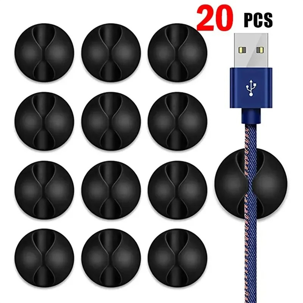 คลิปหนีบสาย USB 20 ชิ้น สายซิล - Tippet Line บทวิจารณ์และราคา