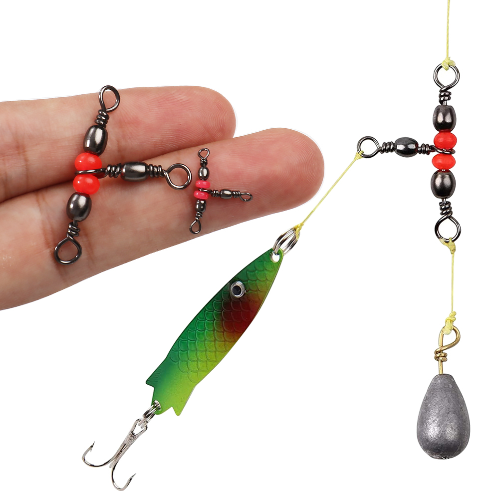 ตัวเชื่อมต่อเบ็ดตกปลาแบบสามทาง - Freshwater Line บทวิจารณ์และราคา