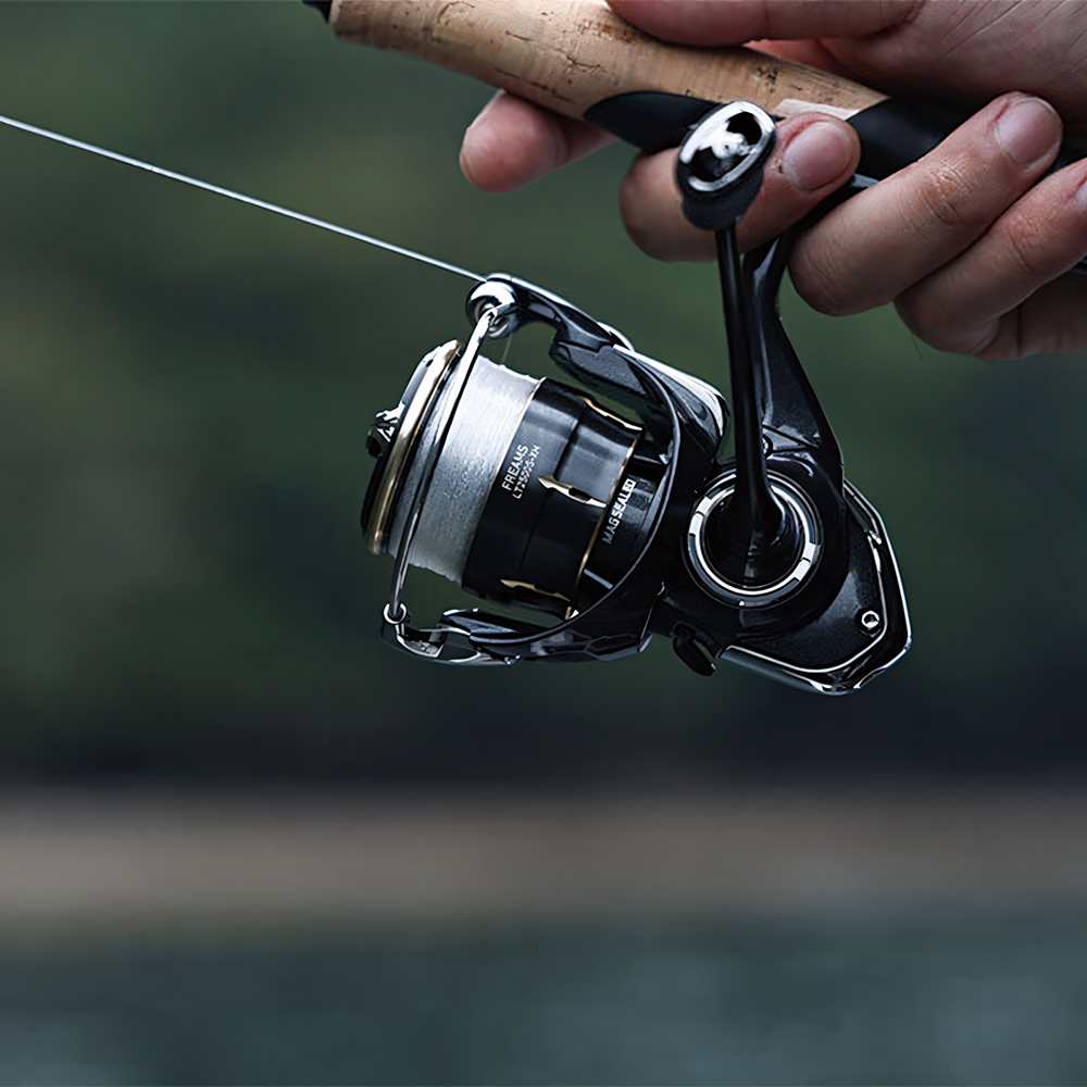 รอกตกปลาไดว่า รุ่นเฟรมส์ ปี 20 - Kastking Reel Zephyr บทวิจารณ์และราคา
